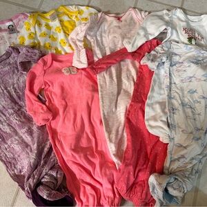 Assorted Baby Sleepers